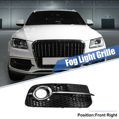 Front Right Fog Light Grille Cover for Audi Q5 SQ5 S-Line (2013–2017) 8R0807682J