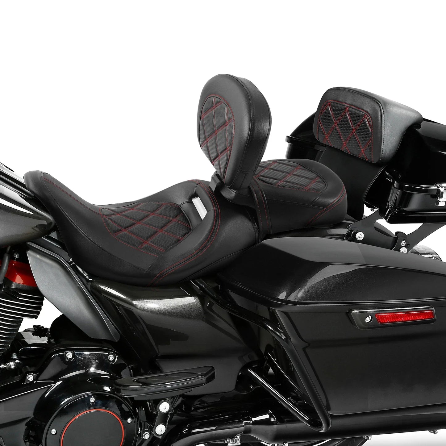 Driver & Passenger Seats Backrest for Harley Street Glide (2014-2023)