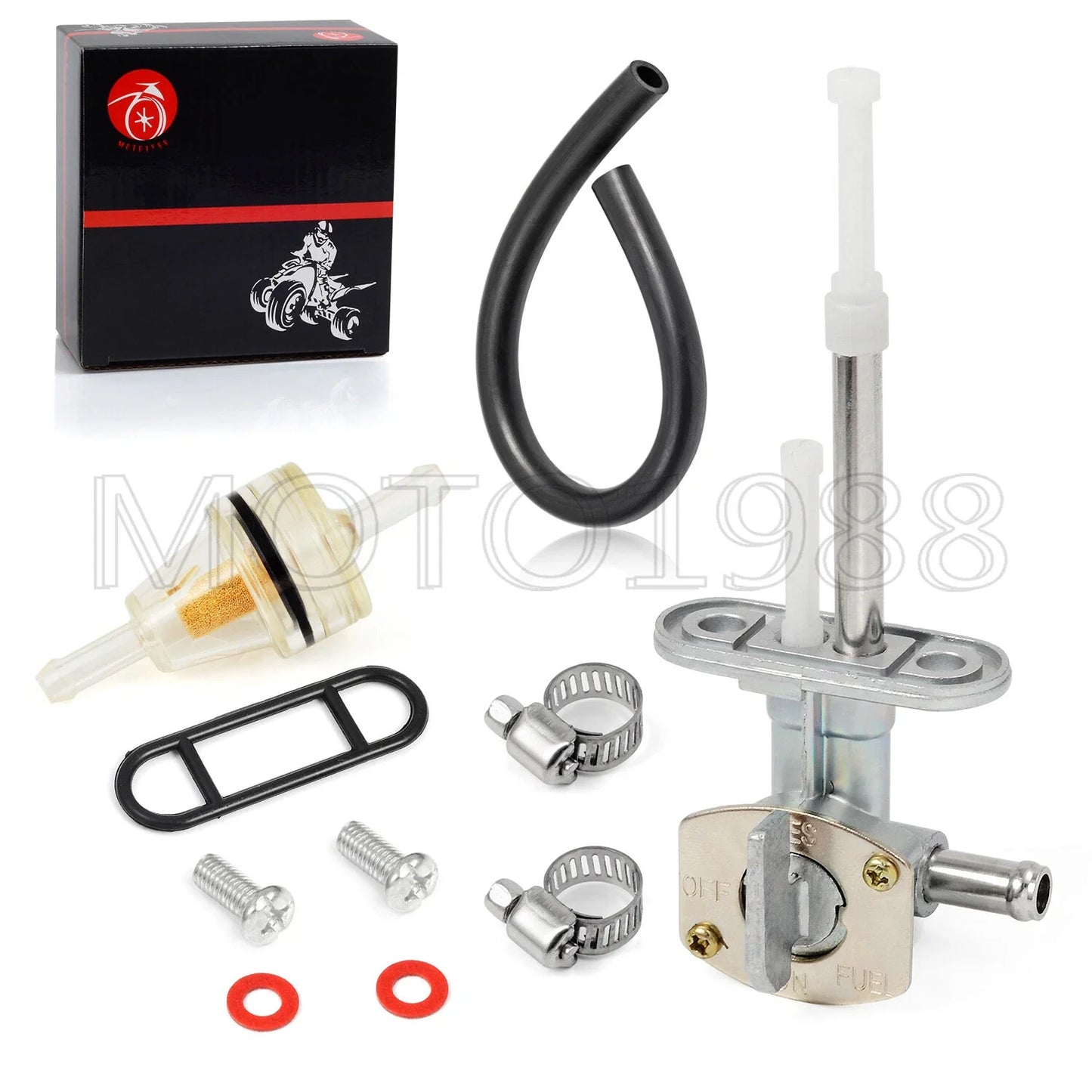 FUEL VALVE SHUT OFF PETCOCK for YAMAHA RAPTOR 660 (2001–2005)