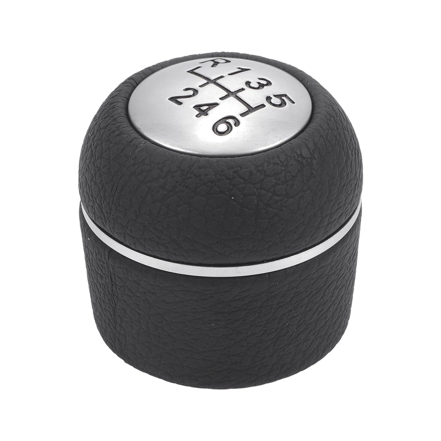 6 Speed Manual Gear Shifter Knob for Alfa Romeo 159 (2005–2012) Black Plastic