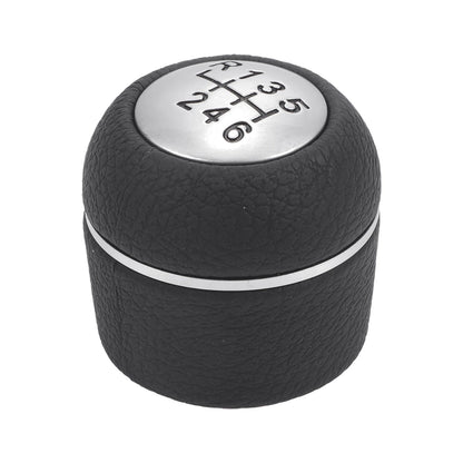 6 Speed Manual Gear Shifter Knob for Alfa Romeo 159 (2005–2012) Black Plastic