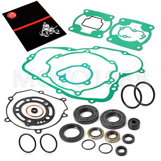 Complete Engine Gasket Seal Rebuild Kit for KAWASAKI KX85 KX100 (2006–2023)