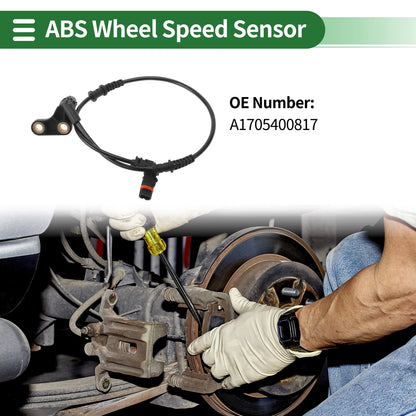 ABS Wheel Speed Sensor No.A1705400817 for Mercedes-Benz SLK (2003–2004)