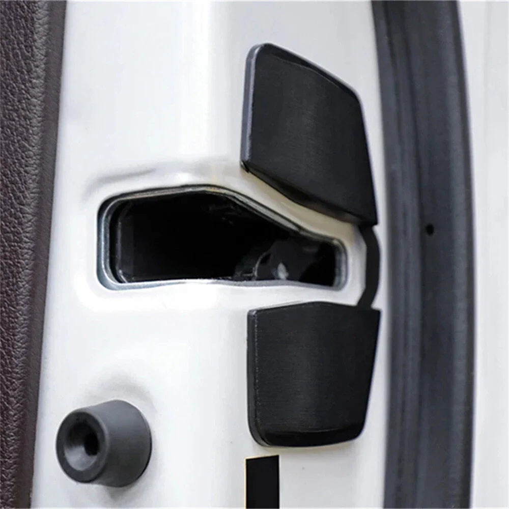 4 x Door Lock Stabilizer Protector Covers for Subaru Forester, Legacy (2009-2023)