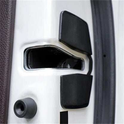 4 x Door Lock Stabilizer Protector Covers for Subaru Forester, Legacy (2009-2023)