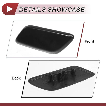Front Left Washer Nozzle Cover for Lexus LX570 (2013-2015) Unpainted 1 x Cap