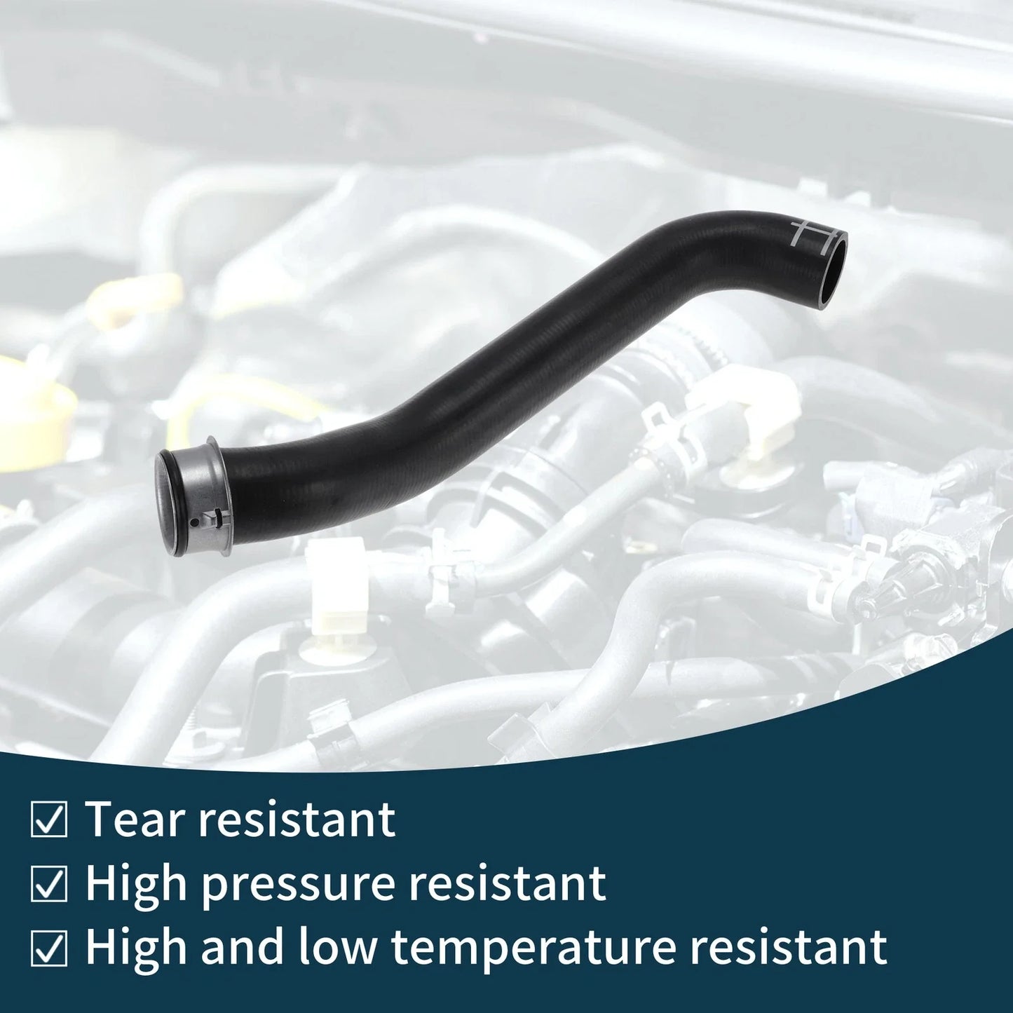 Radiator Hose for Porsche Panamera 2009-2016 Cooling Pipe