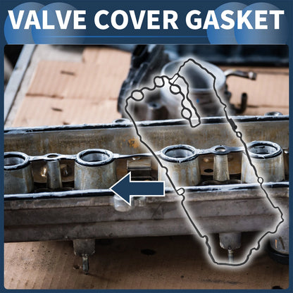 Valve Cover Gasket No. 11128618519 for BMW X4 xDrive30i (2019)