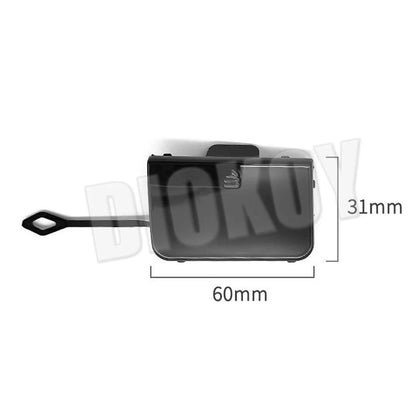 Tow Hook Cover Cap Front for Mercedes Benz W204 (2007–2011)