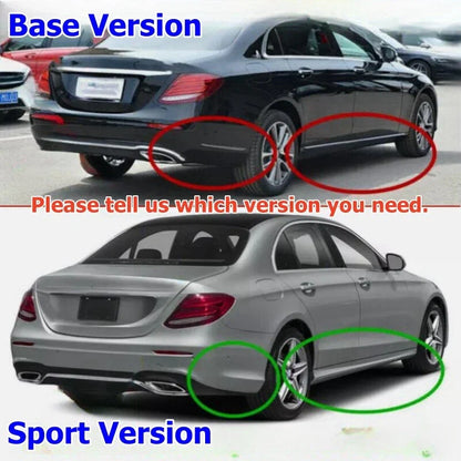 Mudguards Splash Guards Mud Flaps for Mercedes Benz E Class Sedan (2017–2023)