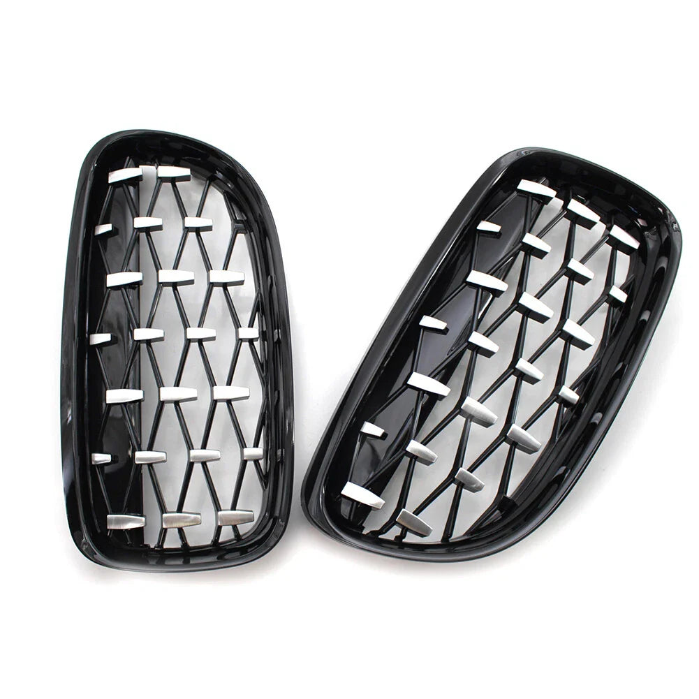Diamond Front Kidney Grille for BMW 3 Series E90 E91 (2008-2012)
