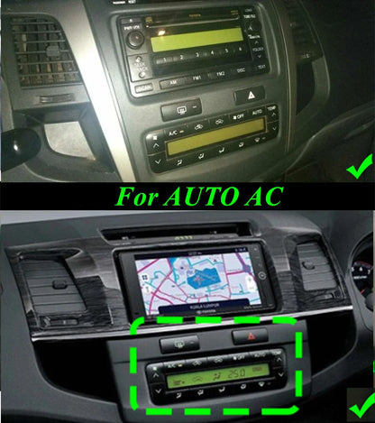 9.7'' Stereo GPS Navigation for Toyota Fortuner Hilux (2005-2014)