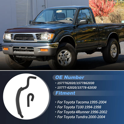 Upper Lower Oil Cooler Hoses for Toyota Tacoma T100 4Runner Tundra (1995–2004)