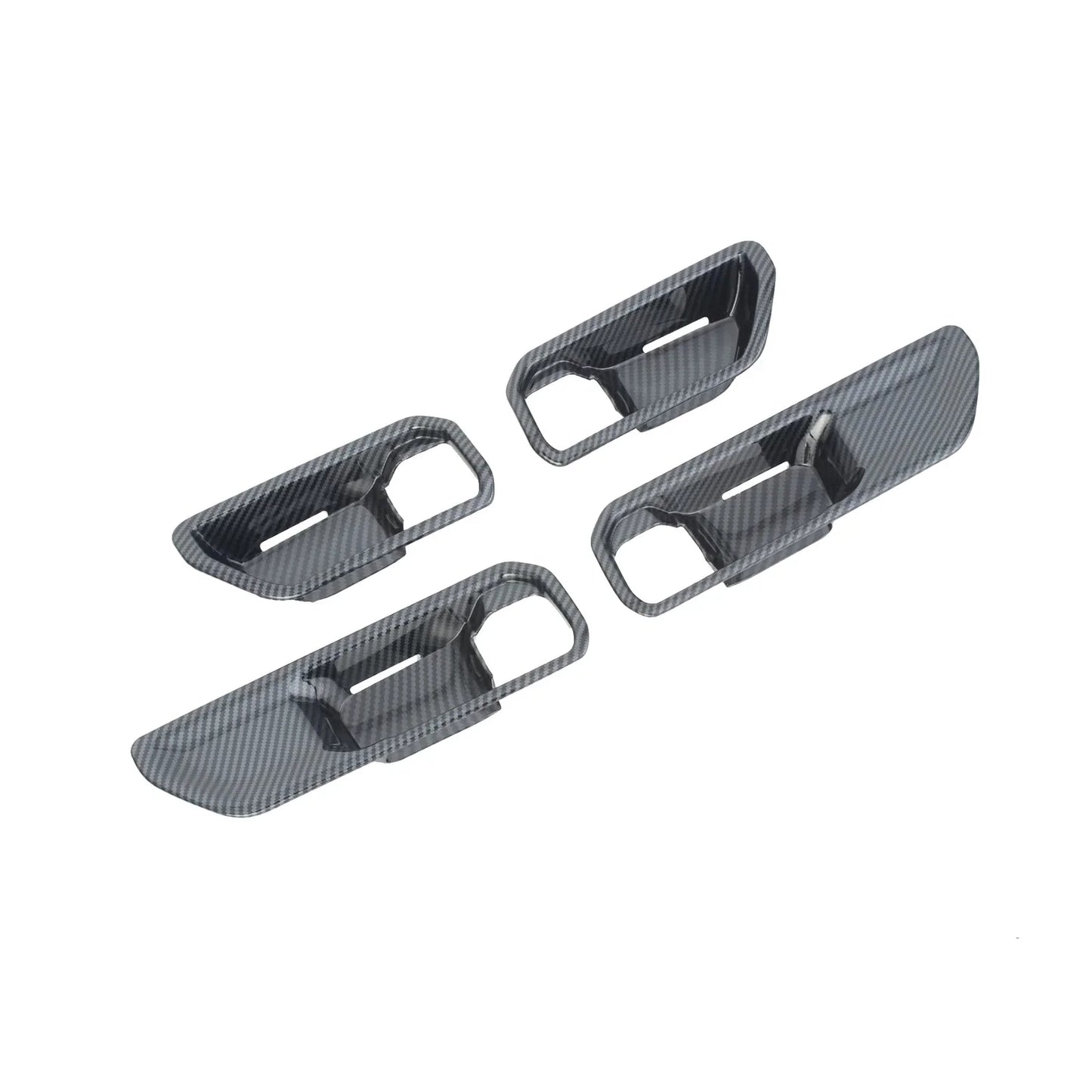17x Carbon Patten Interior Accessories Cover Trim for Toyota Prado (2024–2025)