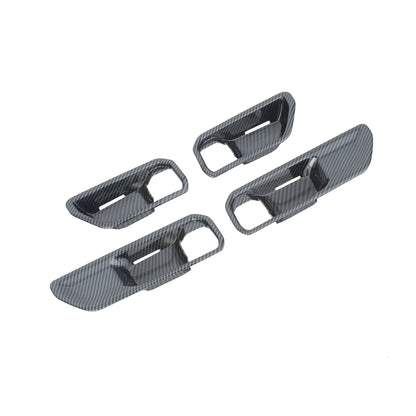 17x Carbon Patten Interior Accessories Cover Trim for Toyota Prado (2024–2025)