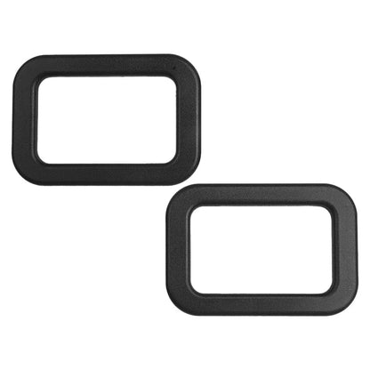 Door Handle Trim / Bezel Black for BMW E30 E28 E24 E23 (1976–1994)