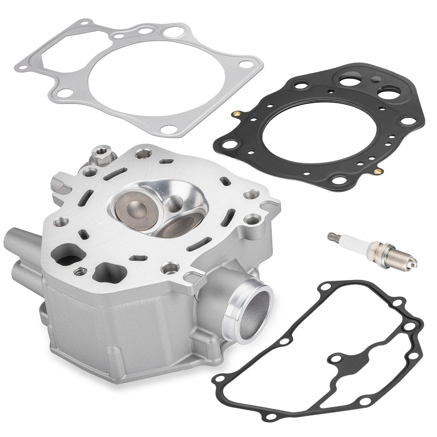 Engine Cylinder Head Valves with Gaskets Kit for Honda Rancher TRX 420 (2009–2024)