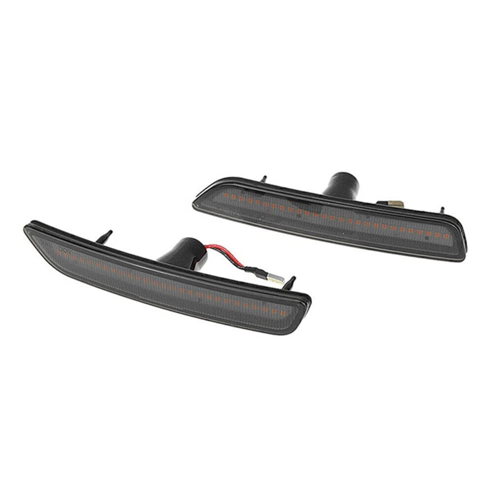 2X LED Front Side Marker Lights for Ford Mustang (2010–2014)
