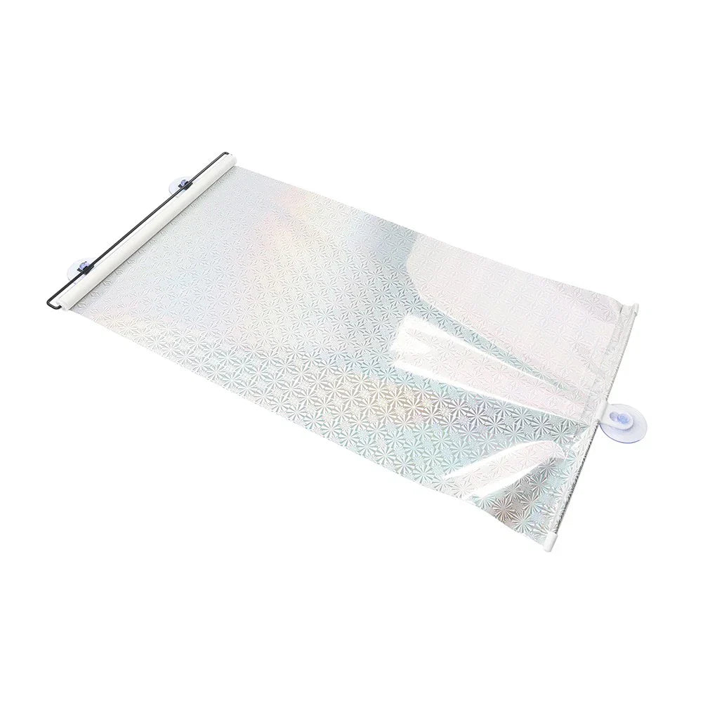 Retractable Auto Windshield Sun Shade Protector for Car (No Year Specified)