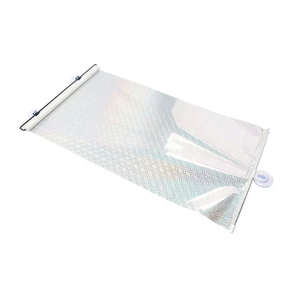 Retractable Auto Windshield Sun Shade Protector for Car (No Year Specified)