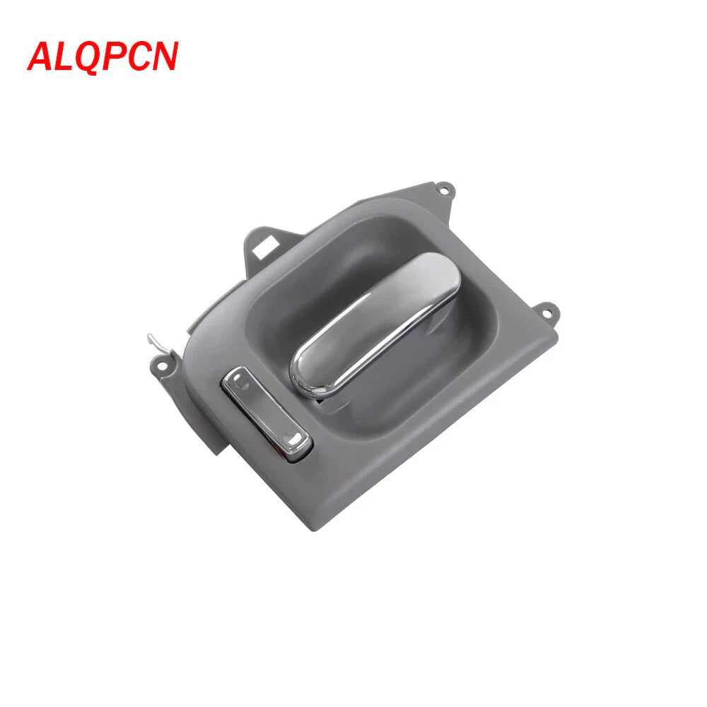 Right Sliding Door Interior Handle for Kia Carnival (1999-2005) Chrome Gray