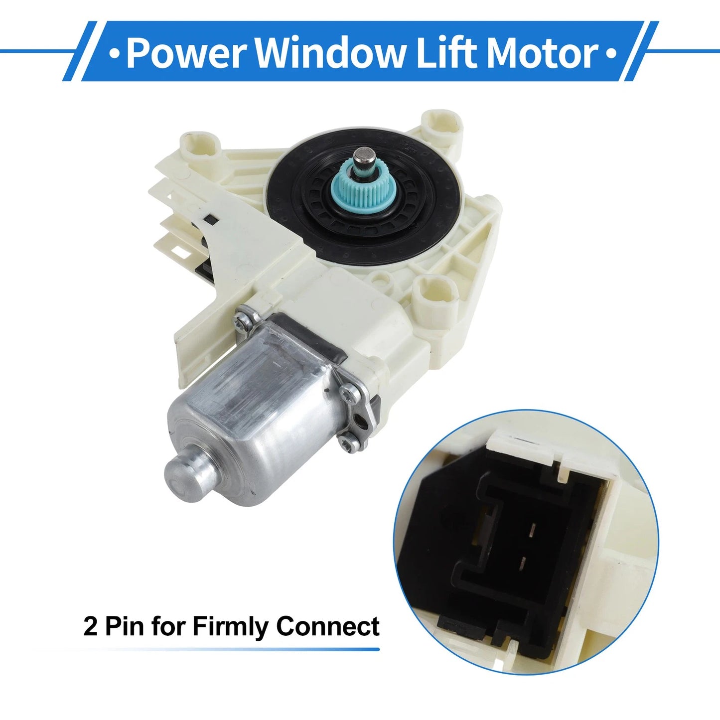 Power Window Regulator Lift Motor No.8KD959801B for Audi A4 (2006–2015)
