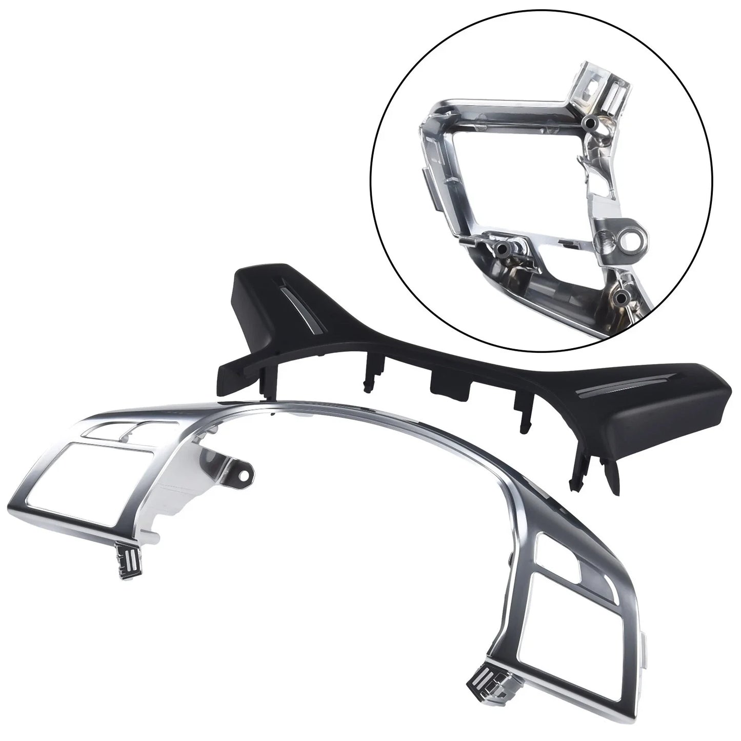 Steering Wheel Bezel Cover Trim for Mercedes M/ML/GL/GLS