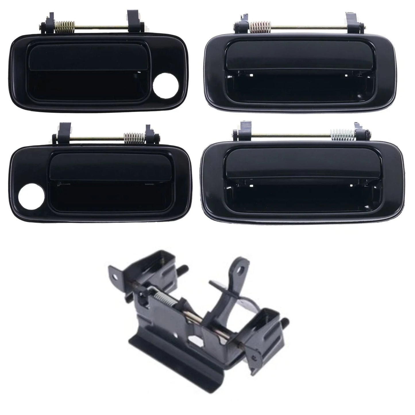 5pc Front Rear Left Right Tail Outer Door for Toyota Landcruiser (1990–1998)