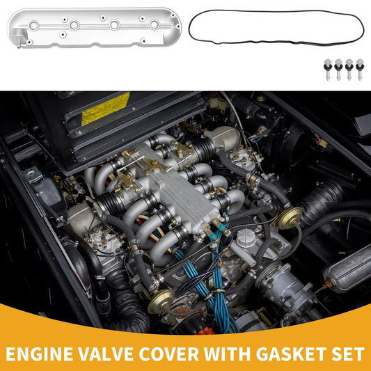 Engine Valve Cover with Gasket for Chevrolet Tahoe (2000-2008) 1 Set