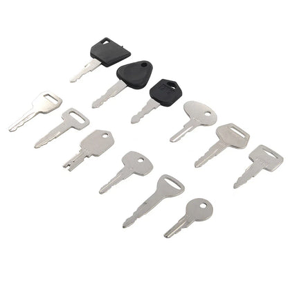 1 Forklift Keys Set for JCB, Volvo, Yale, Caterpillar