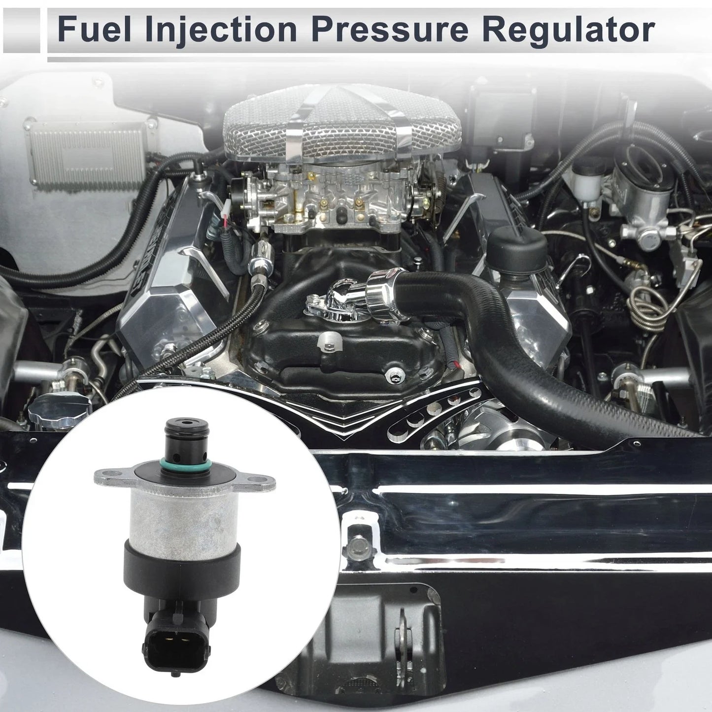 Fuel Pressure Regulator for Honda CR-V 2004-2008 20-70 Psi