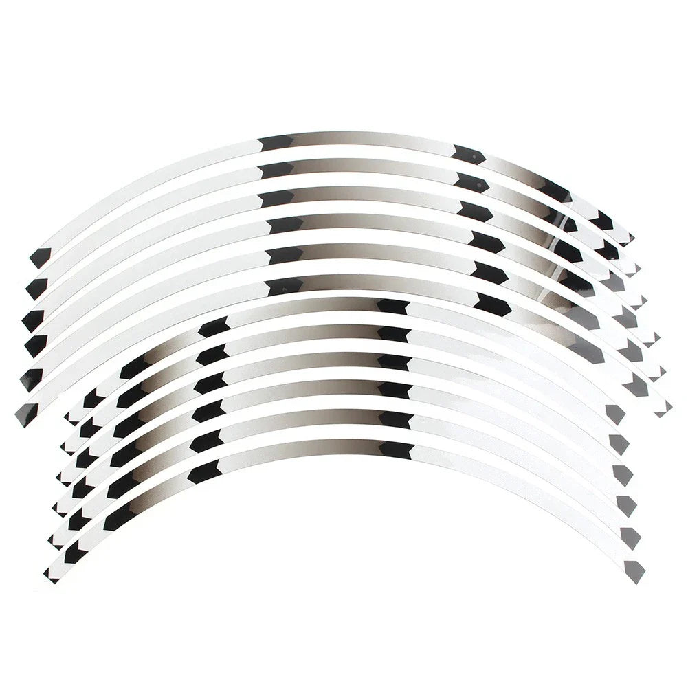 19" Rim Wheel Stickers White for Honda CRF 450R 2002-2021, CRF 250R 2003-2021