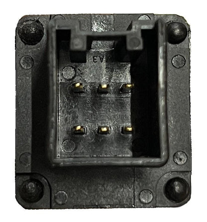 Front Left Window Regulator Motor 6pin for Mazda 2, 3, 6 (2007–2014)