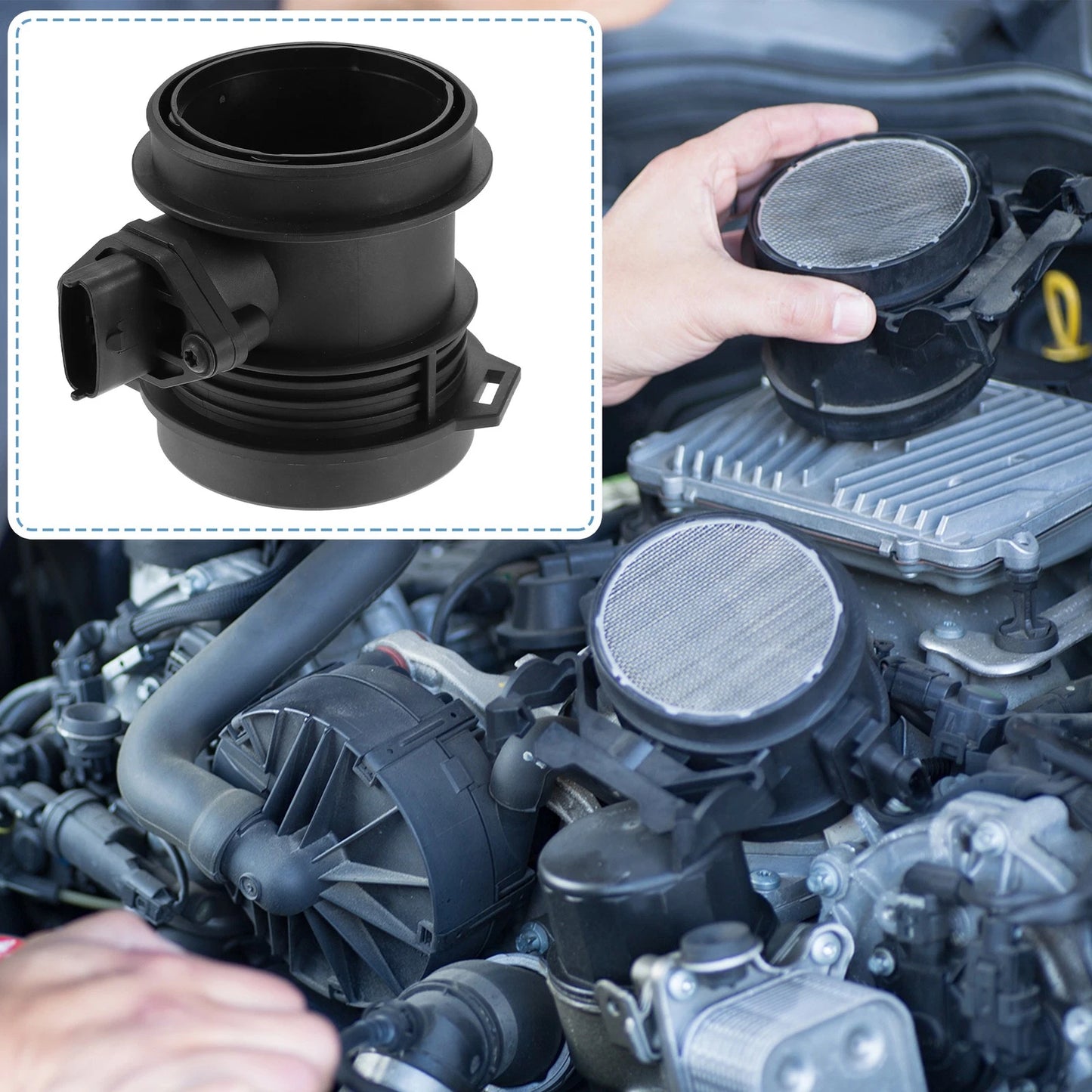 Mass Air Flow Sensor 2810039450 for Hyundai Santa Fe (2003–2006)