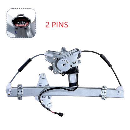 Front Right Window Regulator With Motor for Holden Viva JF (2005–2009)