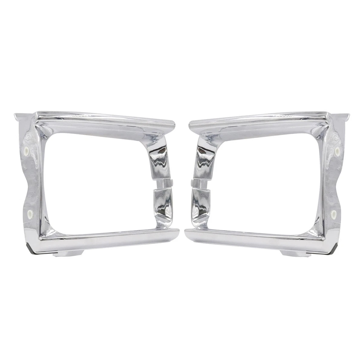 Chrome Head Lamp Door for Toyota Hilux Pickup 2WD (1987–1997)
