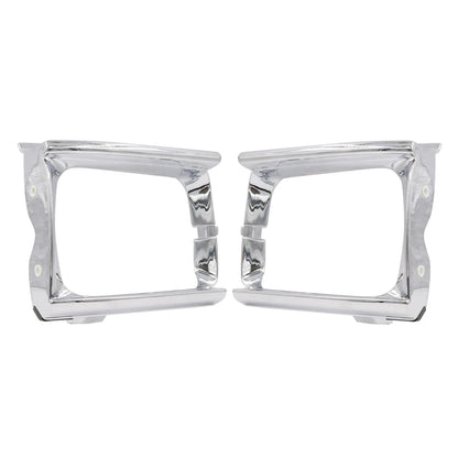 Chrome Head Lamp Door for Toyota Hilux Pickup 2WD (1987–1997)