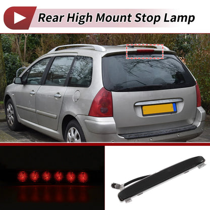 Black LED Third Brake Light for Honda Civic EX 2 Door Coupe (No. 34270SVAA01)