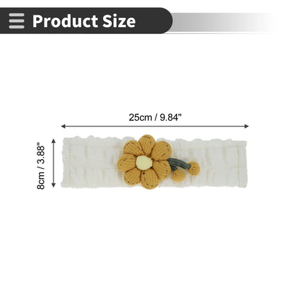 Set of 2 Yellow Seat Belt Cover Pads for Universal Fit (25cm)