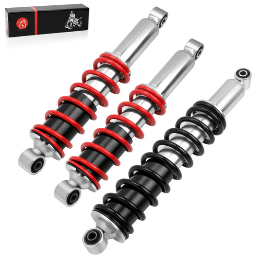 2 x Front & Rear Shocks Absorber for Honda Sportrax TRX250EX/TRX250X (2005–2011)