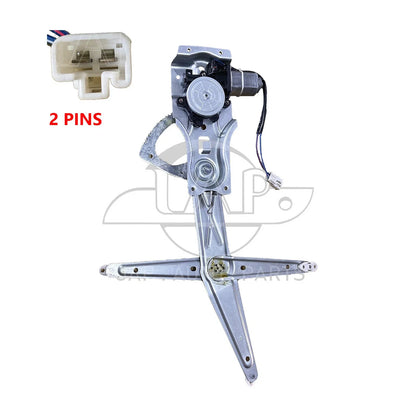Front Right Window Regulator W/Motor 2-Pin for Holden Commodore (1997–2006)