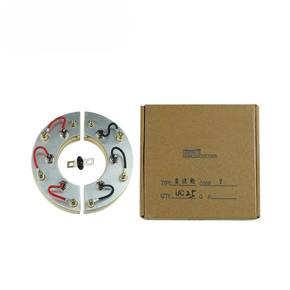 Rotating Diode Rectifier for Stamford Generator