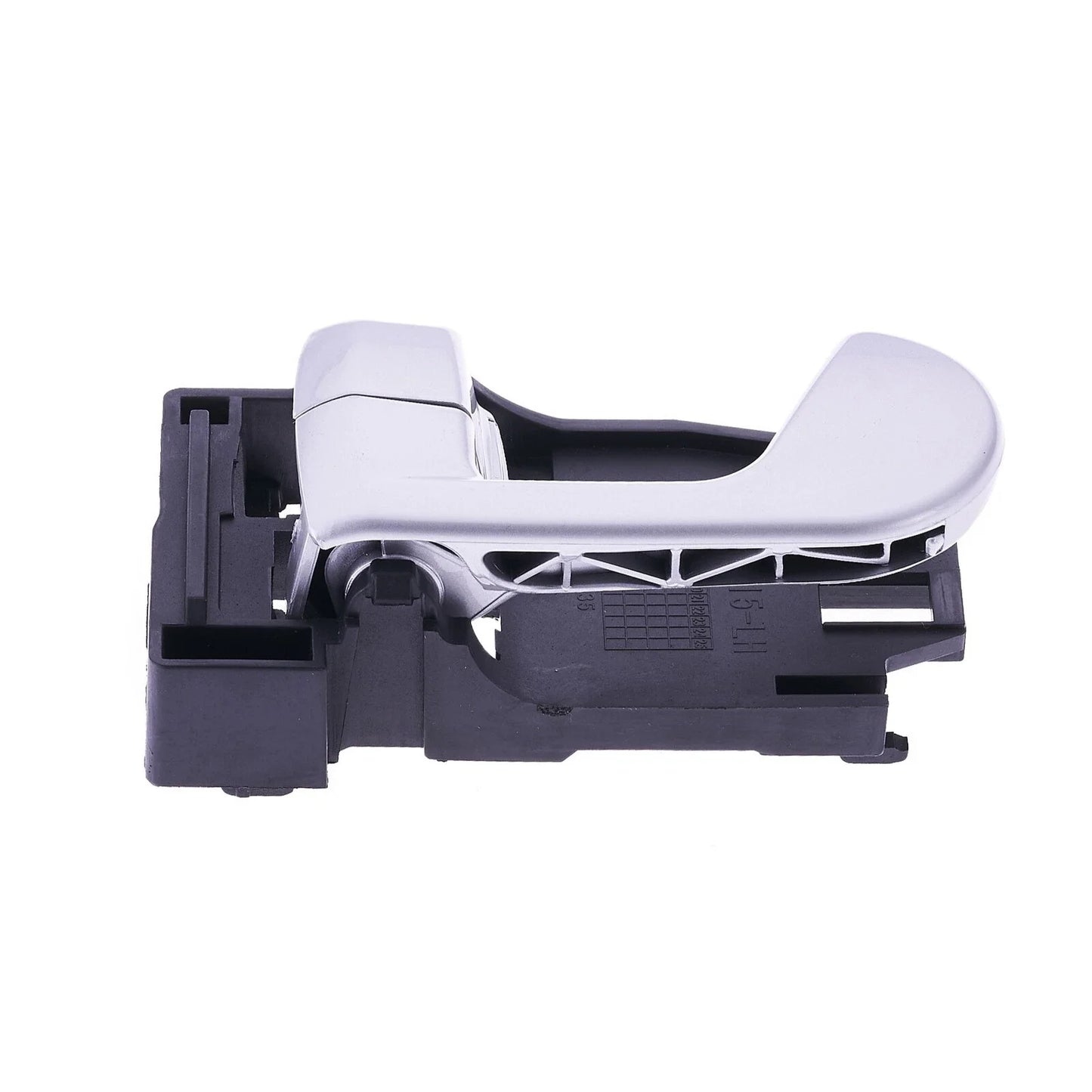 2 x Front Inner Door Handle Silver for Mitsubishi 380 (2004–2008)