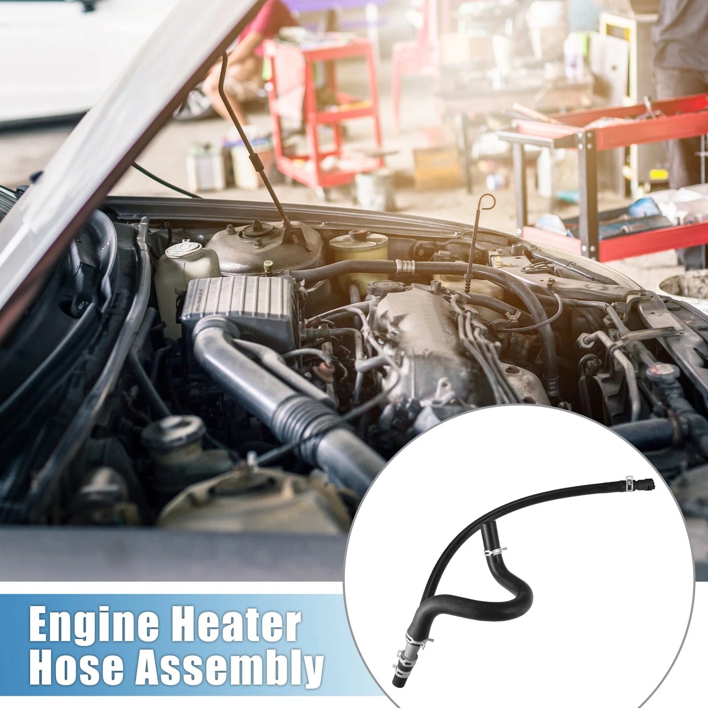 Engine Heater Hose Assembly No. 15792822 for Chevrolet Suburban 1500 (2000–2006)