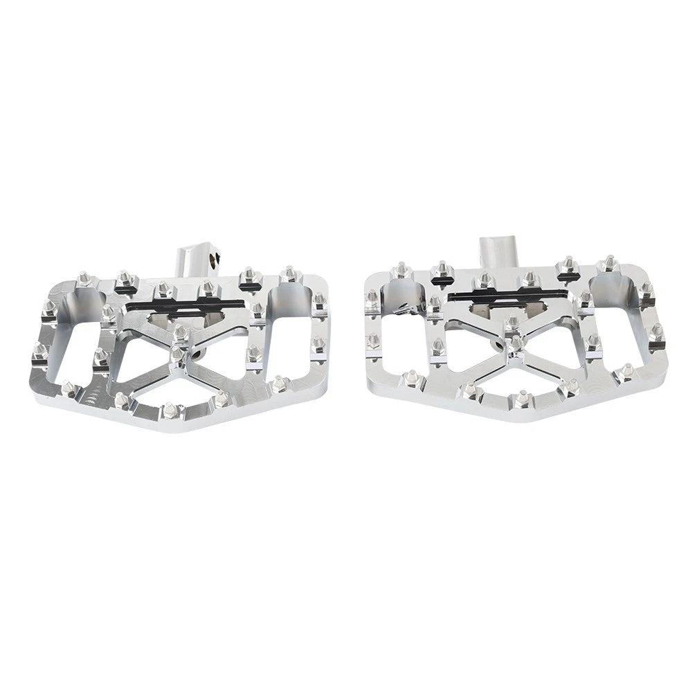 Rear FootPeg Passenger Pedal for Harley FXBB FXLR FXLRS FXLRST FXST FLSB FXBR (2018–2023)