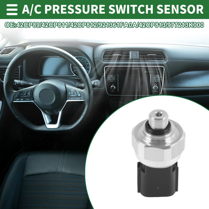 A/C Pressure Switch Sensor for Chevrolet City Express (2015–2018) 42CP89/42CP811