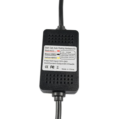 Universal Type C Hardwire Kit 12/24V to 5V for Car DVR