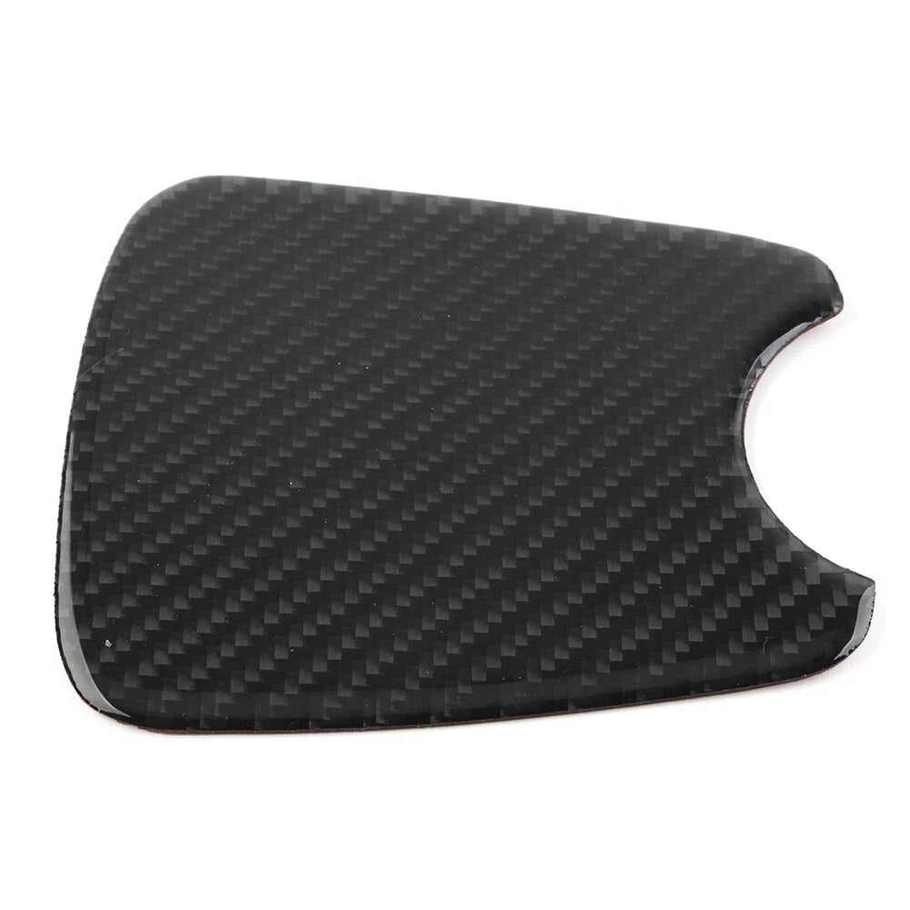 Black Console Cup Holder Trim Cover for Toyota Prius (2012-2015)