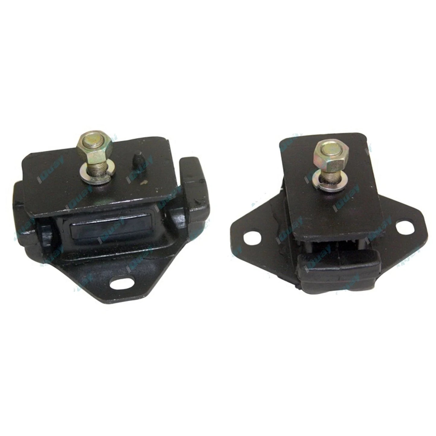 Front Engine Mounts for KDJ90 KDJ95 KZJ90 KZJ95 KZJ120 1KZTE 3.0L Turbo Diesel