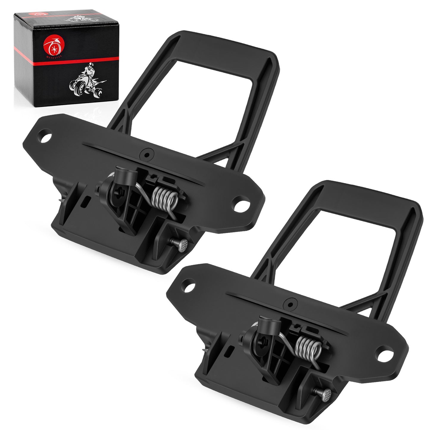 Set of 2 Inner Door Handles for Polaris General 1000 (2016–2025)